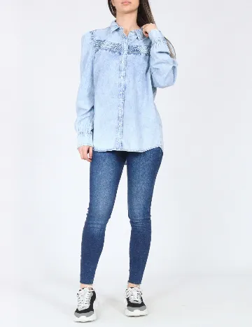 Camasa River Island, albastru