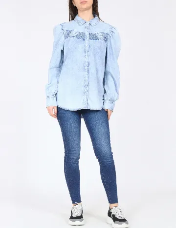 Camasa River Island, albastru