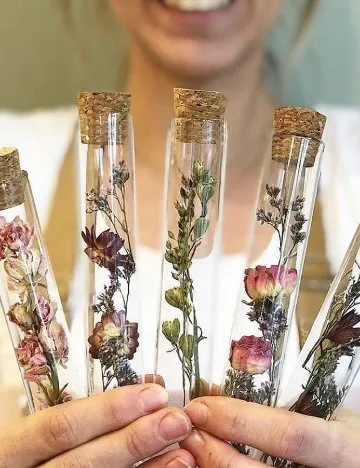 Set eprubete, 20 bucati SHEIN, transparent