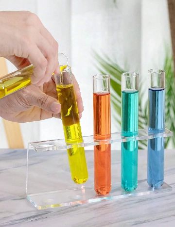 Set eprubete, 20 bucati SHEIN, transparent