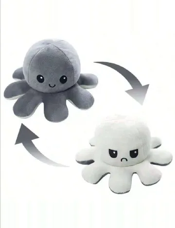 Jucarie de plus SHEIN, gri