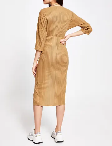 Rochie medie River Island, maro