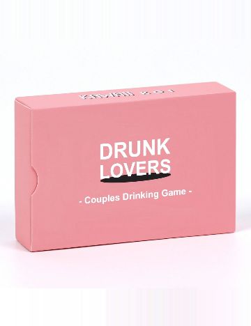 Carti de joc SHEIN, roz