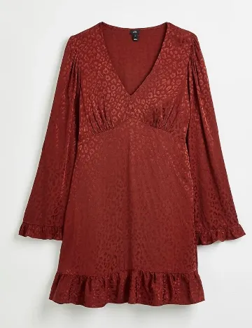 Rochie scurta River Island, maro