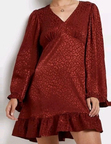 Rochie scurta River Island, maro