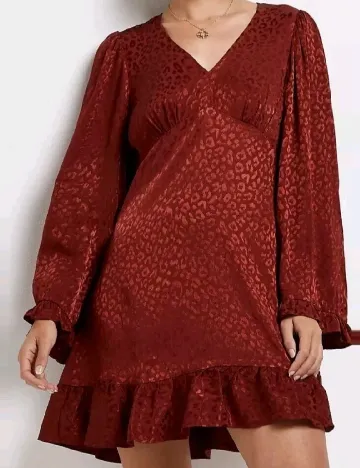 Rochie scurta River Island, maro