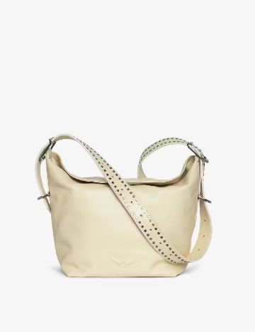 Geanta Zadig&Voltaire, crem