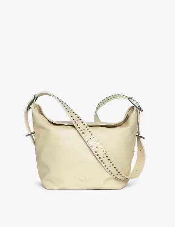 Geanta Zadig&Voltaire, crem