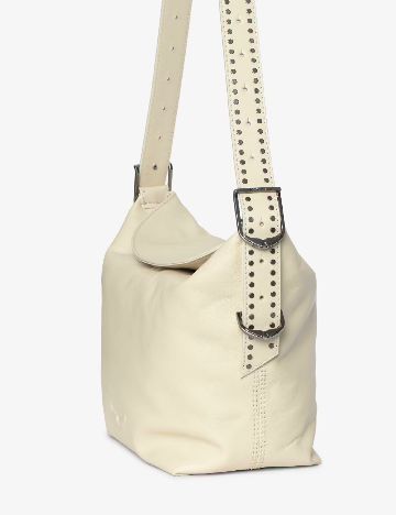 Geanta Zadig&Voltaire, crem