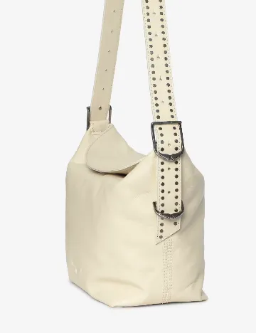 Geanta Zadig&Voltaire, crem