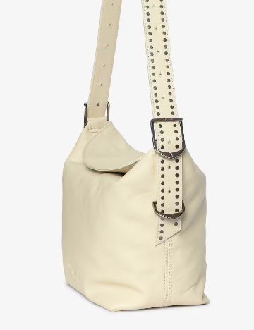 Geanta Zadig&Voltaire, crem