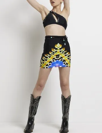 Sutien de baie River Island, negru