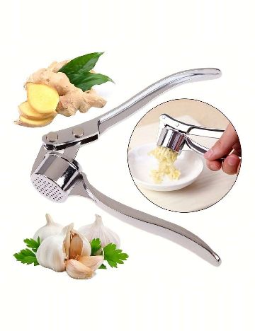 Presa de usturoi SHEIN, argintiu