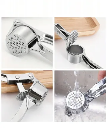 Presa de usturoi SHEIN, argintiu