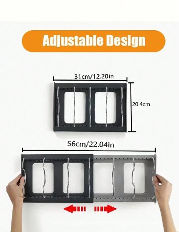 Suport bucatarie SHEIN, negru