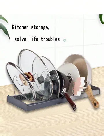 Suport bucatarie SHEIN, negru