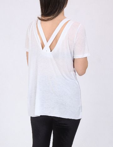 Bluza Zara, alb