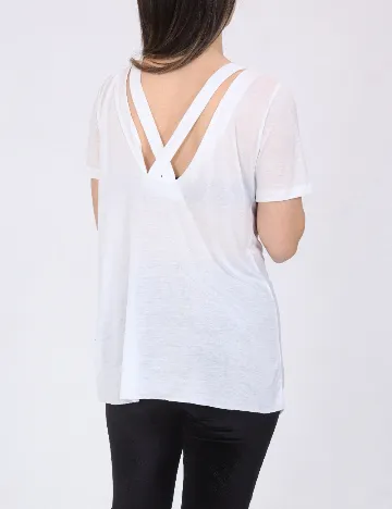 Bluza Zara, alb