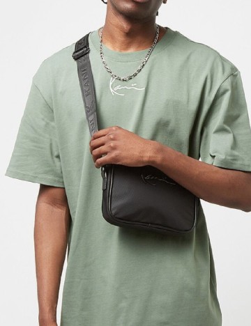 Borseta Karl Kani, negru