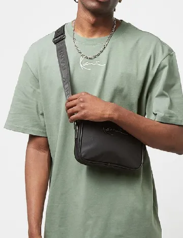 Borseta Karl Kani, negru