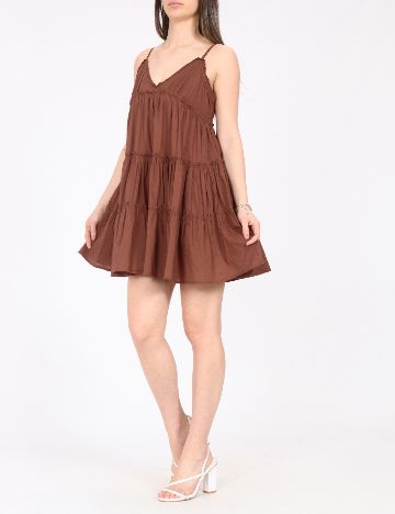 Rochie scurta River Island, maro