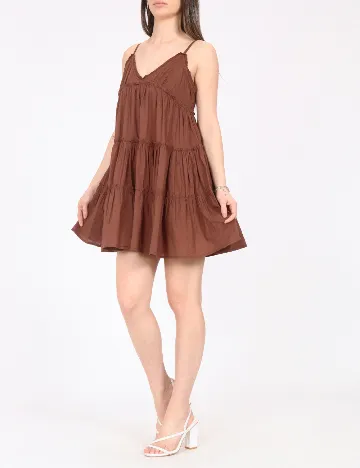 Rochie scurta River Island, maro