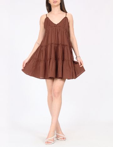 Rochie scurta River Island, maro