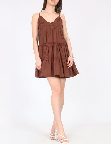 Rochie scurta River Island, maro
