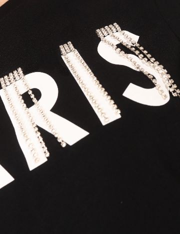 Tricou River Island, negru