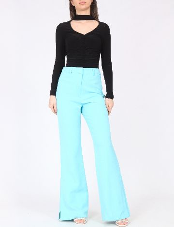 Pantaloni River Island, bleu