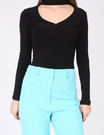 Pantaloni River Island, bleu