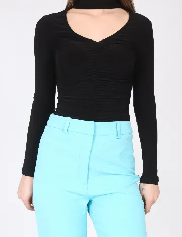 Pantaloni River Island, bleu