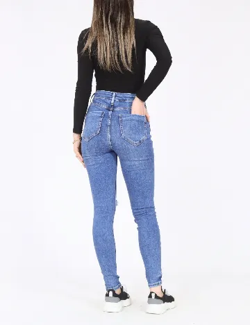 Blugi River Island, albastru