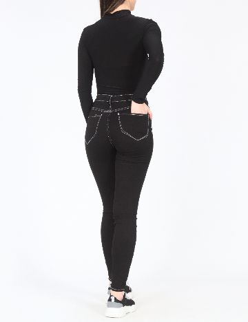 Blugi River Island, negru