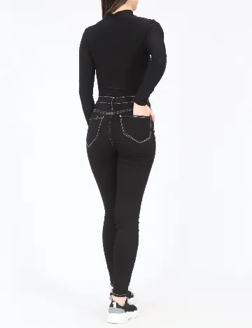 Blugi River Island, negru