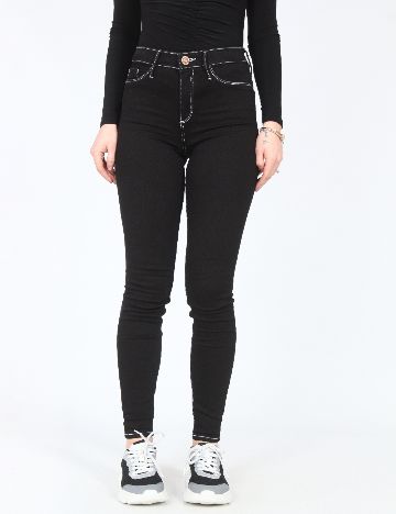 Blugi River Island, negru