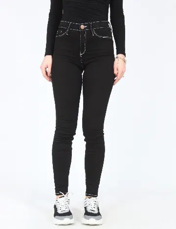 Blugi River Island, negru