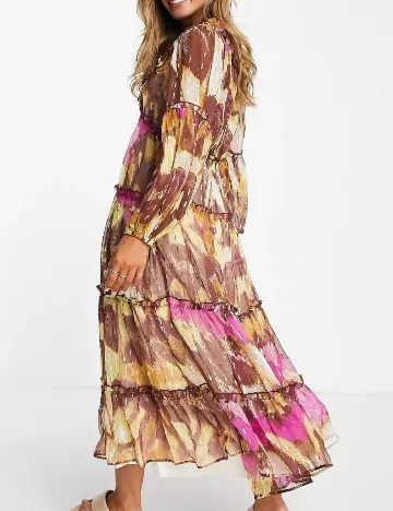 Rochie lunga River Island, mix culori