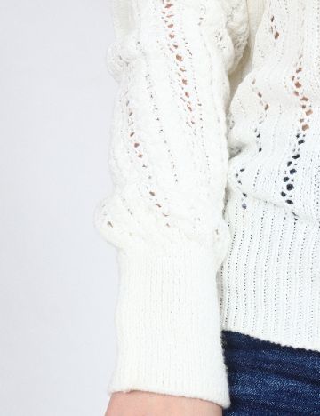 Pulover River Island, alb