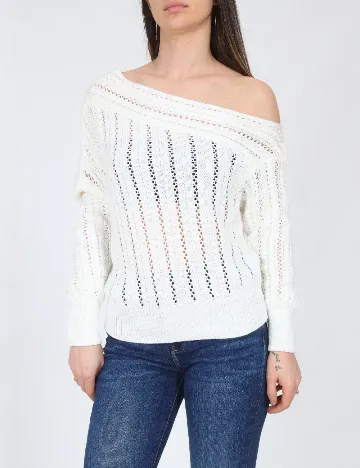 Pulover River Island, alb