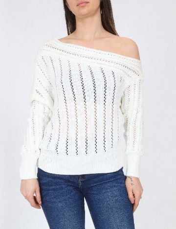 Pulover River Island, alb