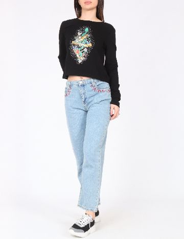 Bluza River Island, negru