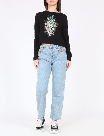 Bluza River Island, negru