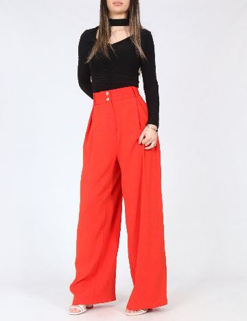 Pantaloni River Island, portocaliu