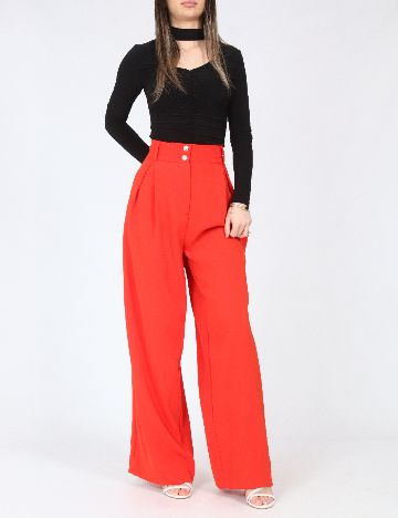 Pantaloni River Island, portocaliu