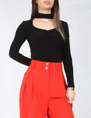 Pantaloni River Island, portocaliu