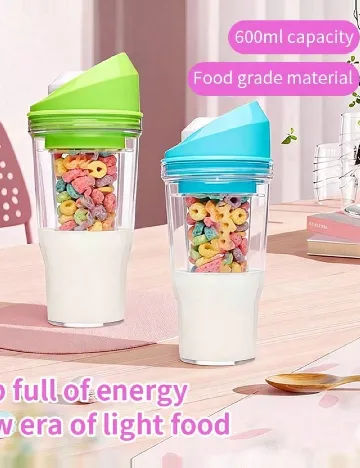 Recipient alimentar SHEIN, albastru