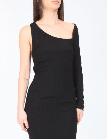Rochie medie River Island, negru