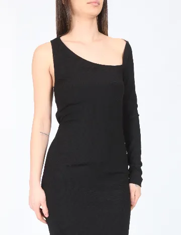Rochie medie River Island, negru