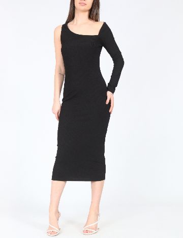 Rochie medie River Island, negru